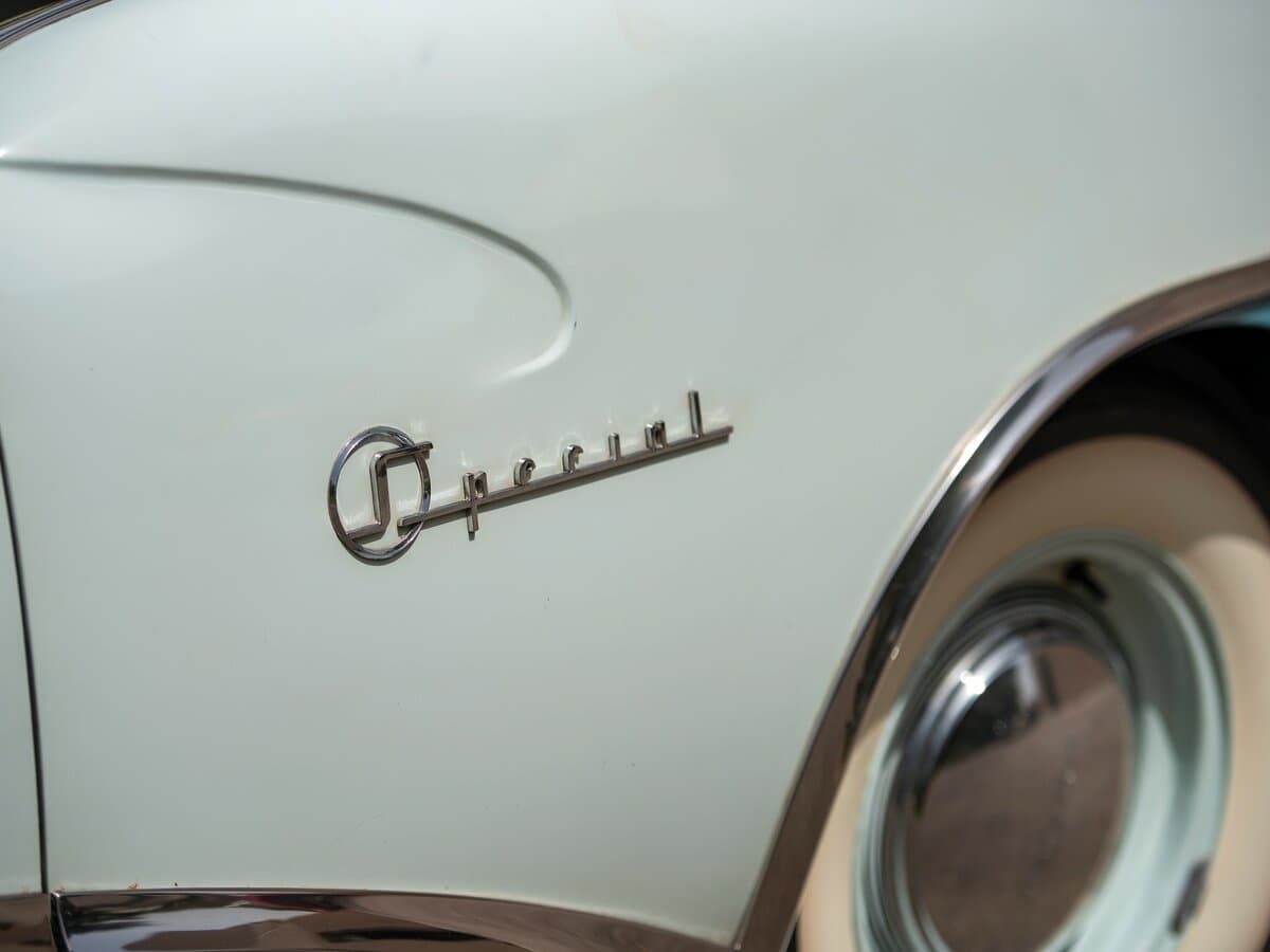Buick Special II Restayling — Salon, öndən