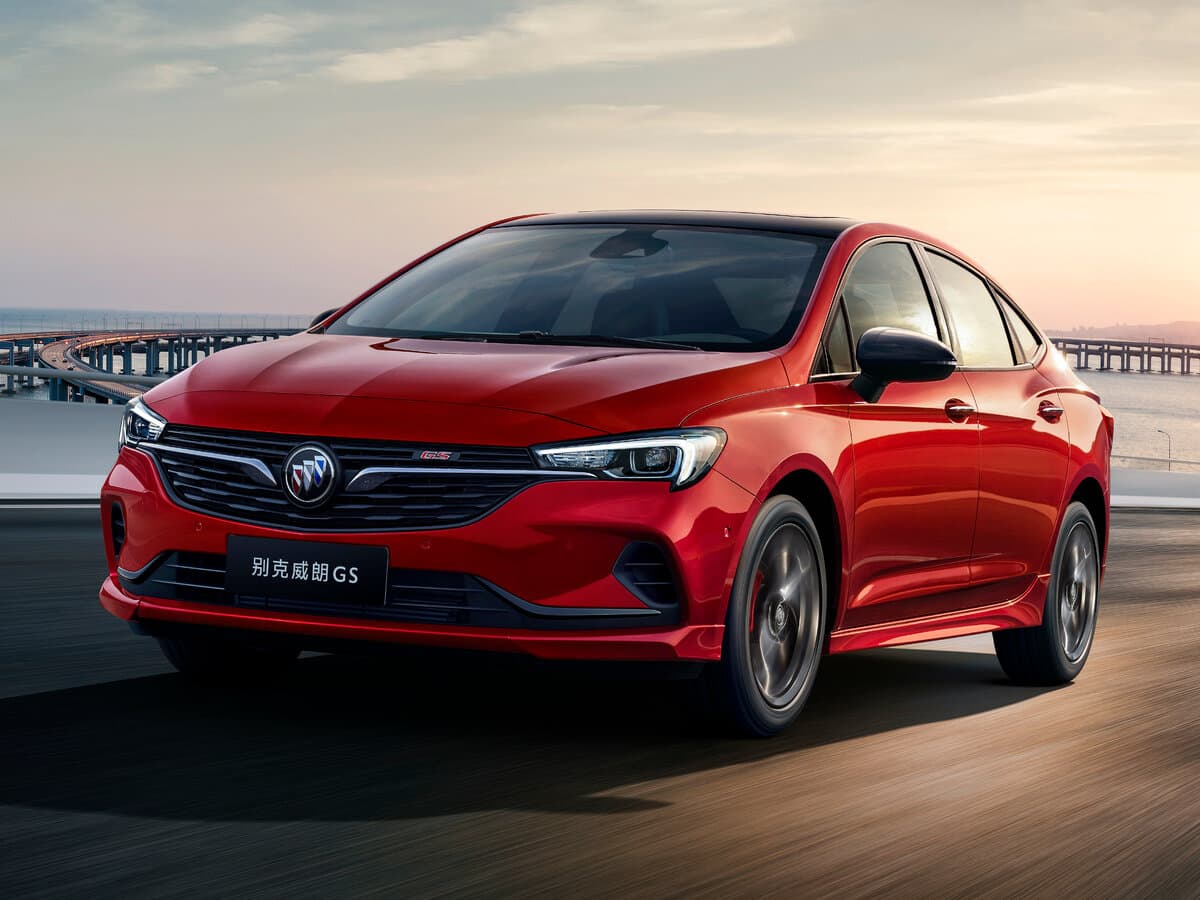 Buick Verano II Restayling 2 — Öndən