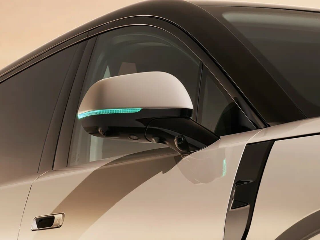 BYD Datang 2026 – indiyədək — Yan güzgü