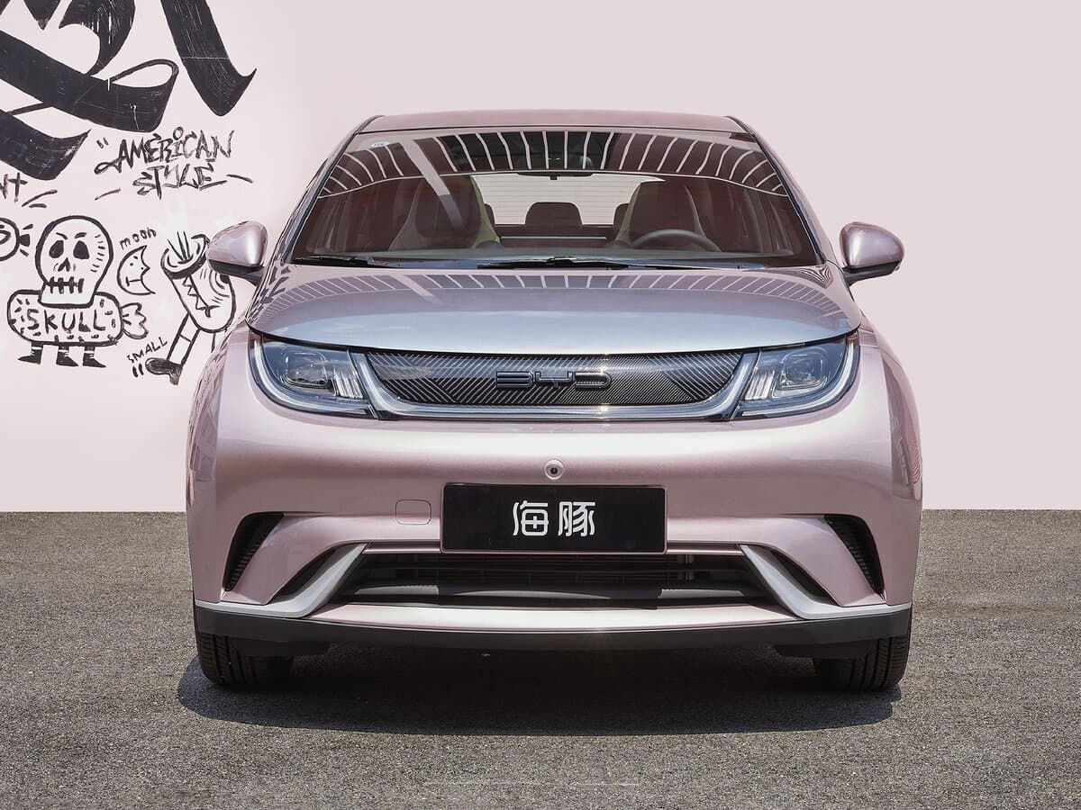 BYD Dolphin I — Öndən