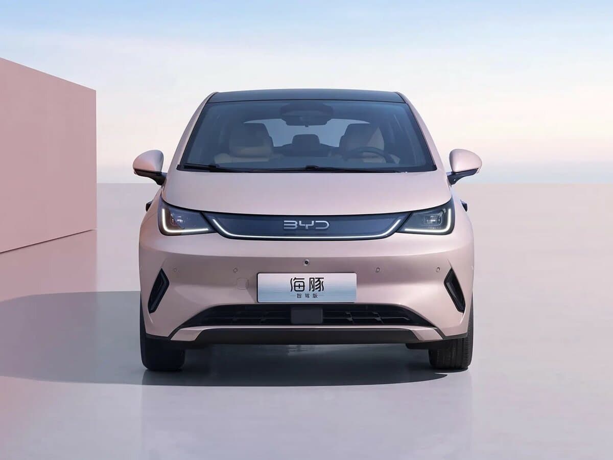 BYD Dolphin I Restayling — Öndən