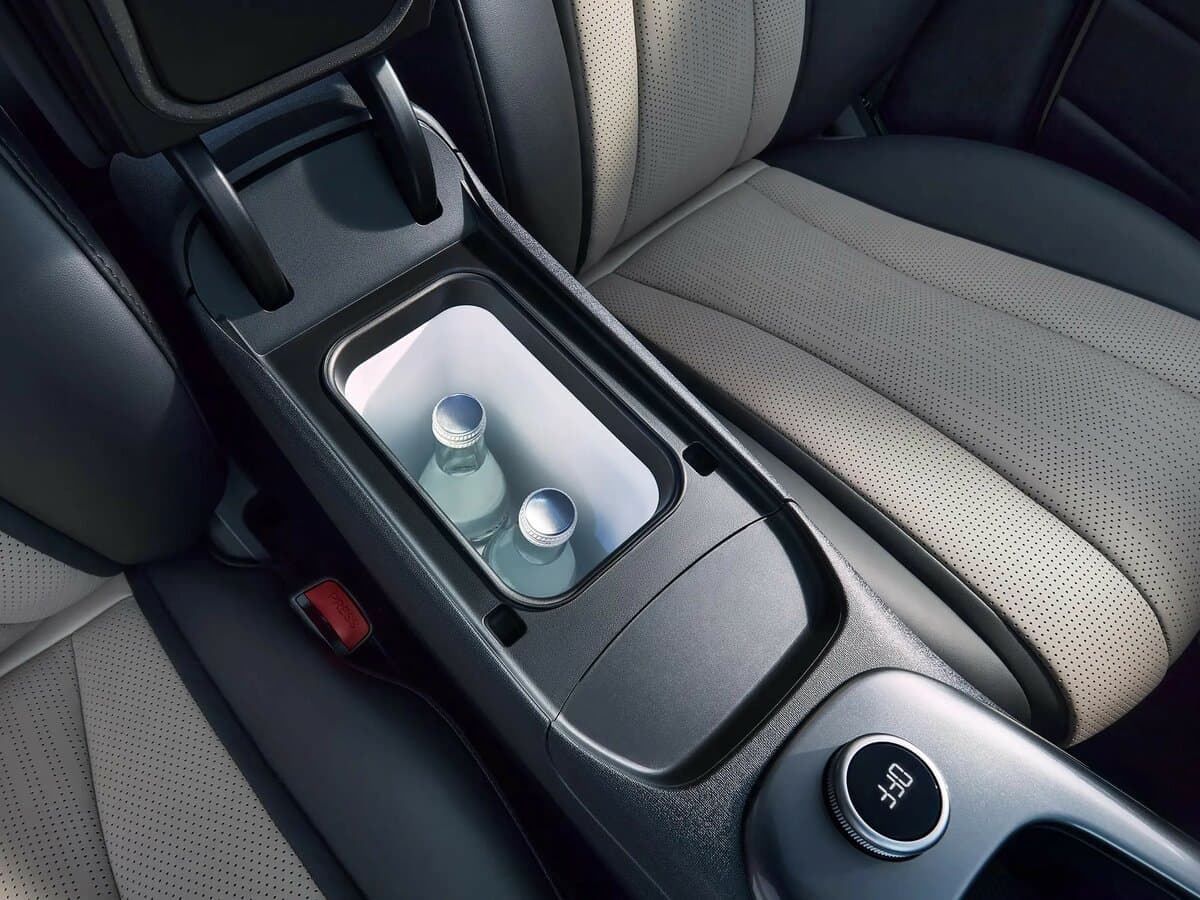 BYD Dolphin I Restayling — Salon, öndən