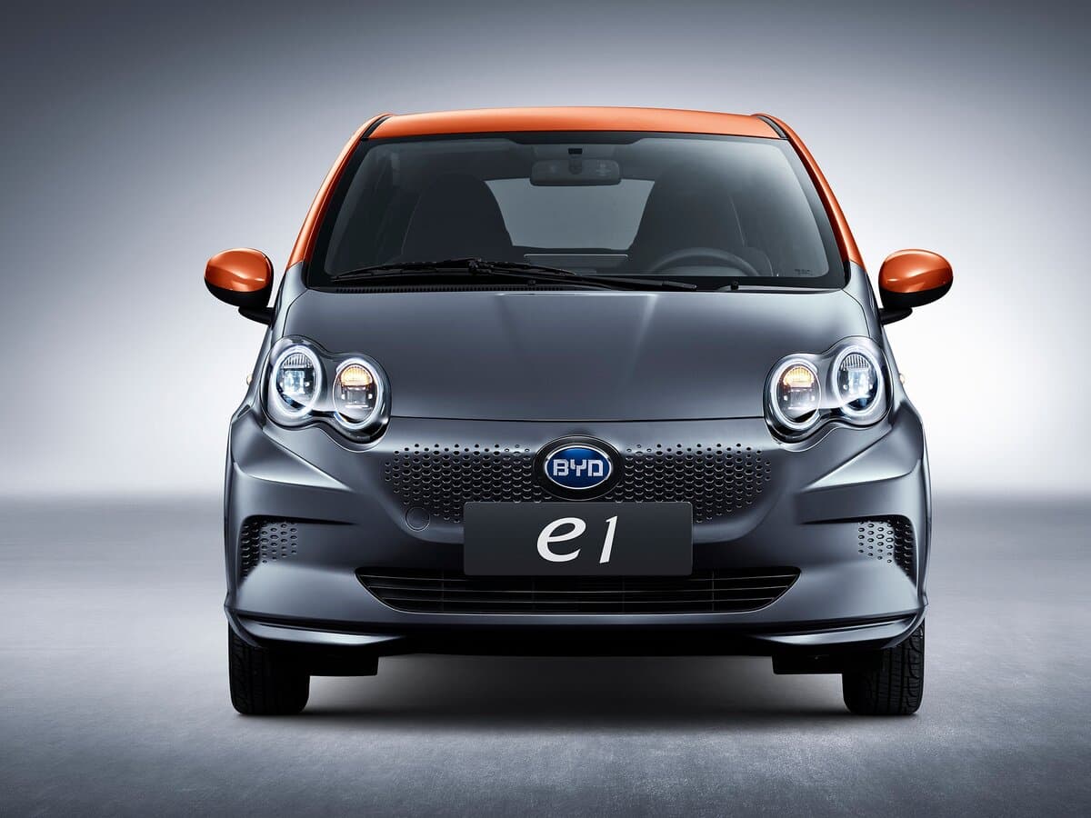 BYD E1 2019 – 2021 — Öndən