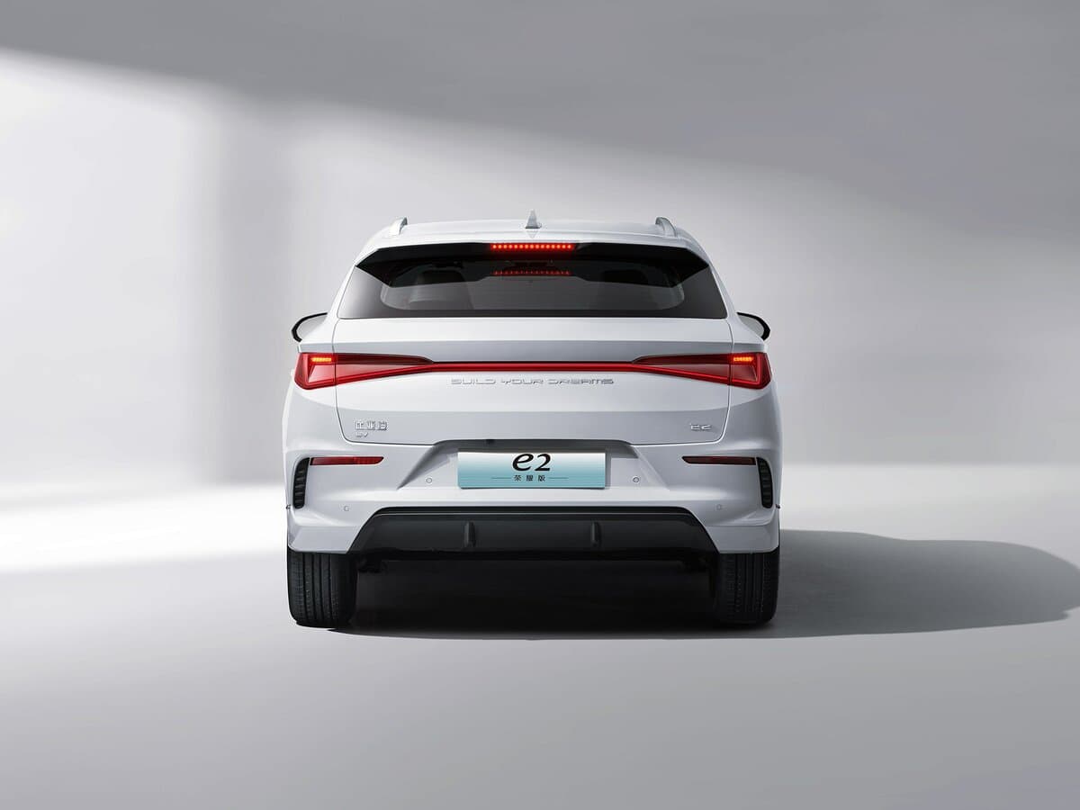 BYD E2 I Restayling — Arxadan