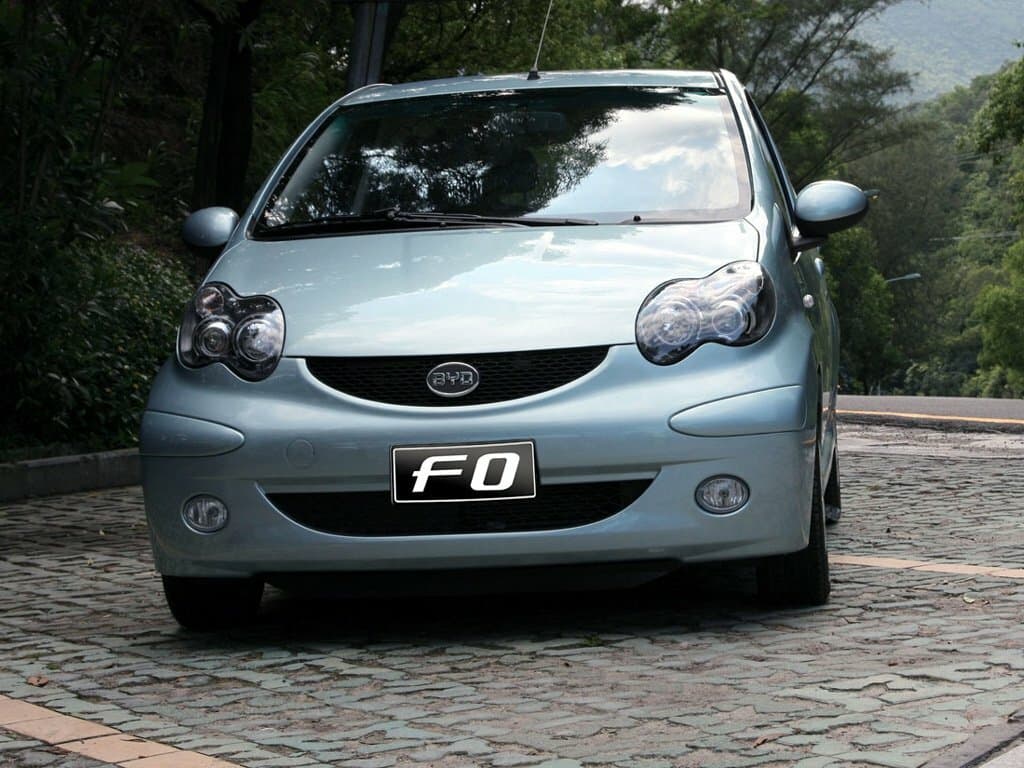 BYD F0 2008 – 2015 — Öndən