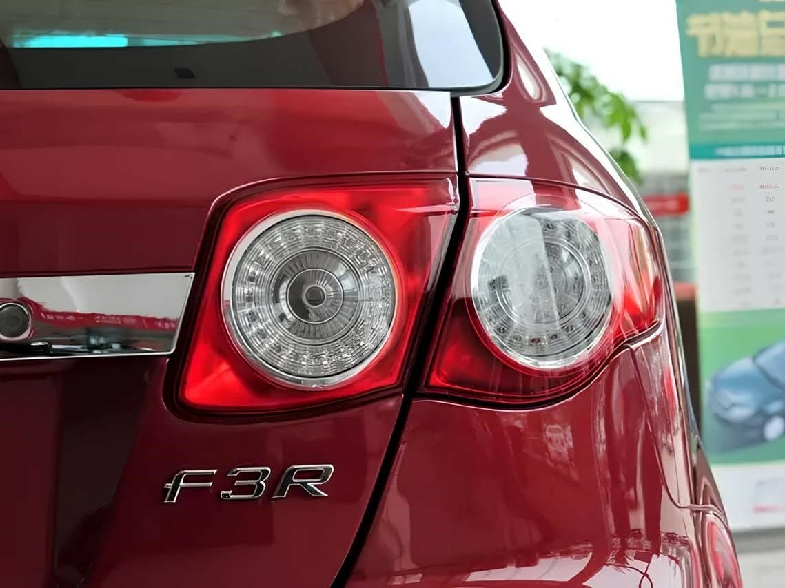 BYD F3 I — Detal