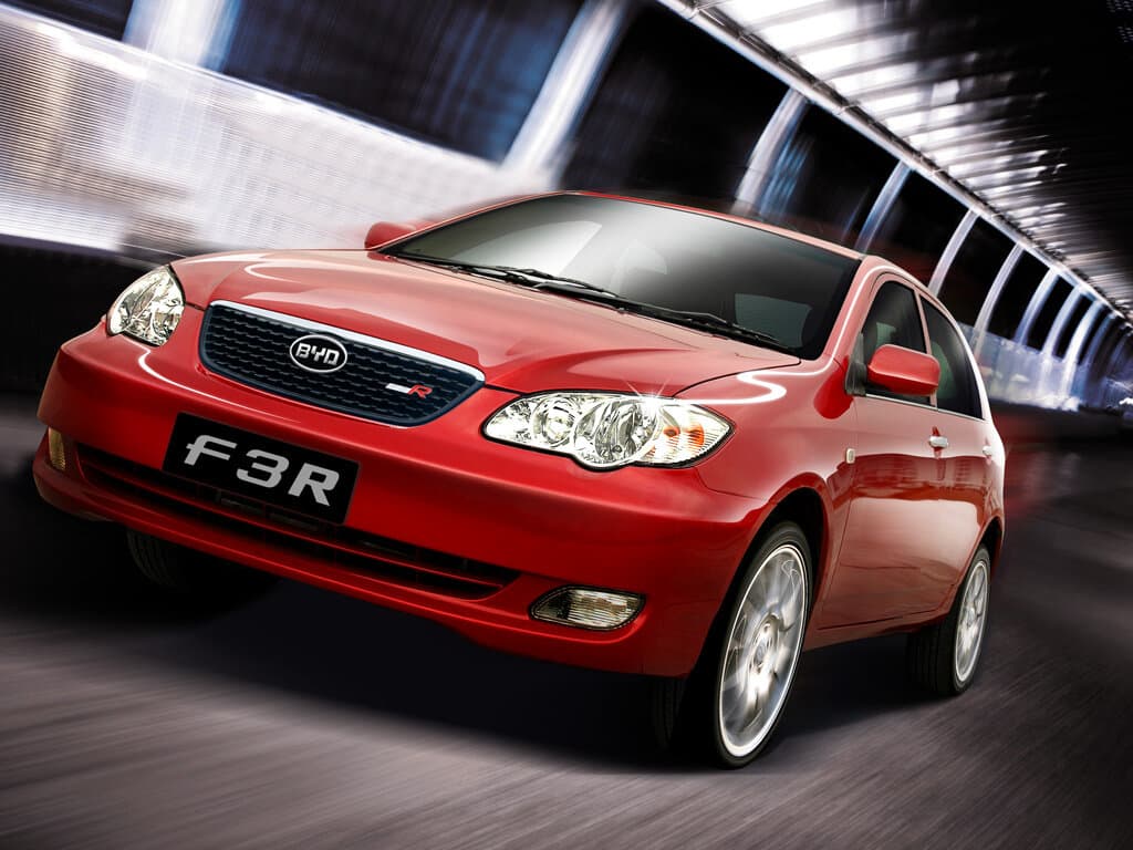 BYD F3 I — Öndən