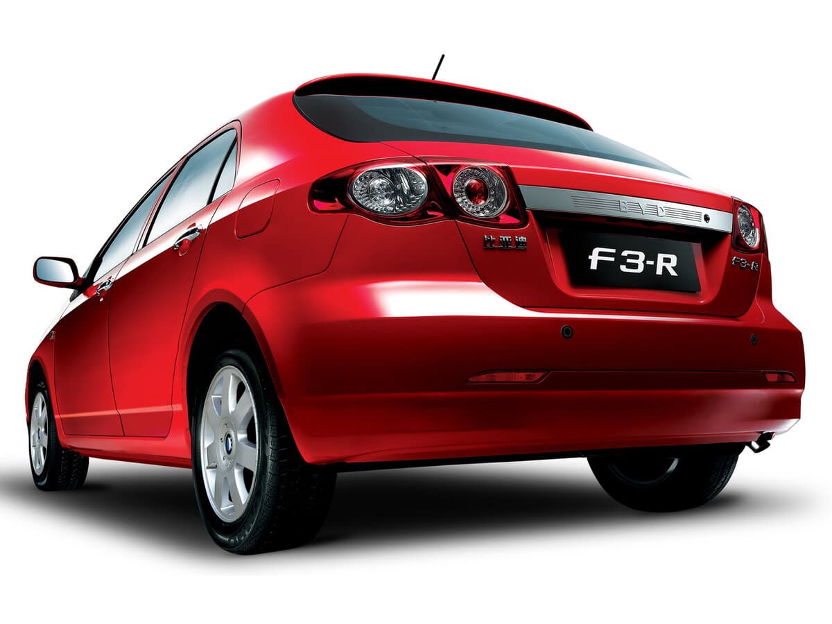 BYD F3 I — Arxadan