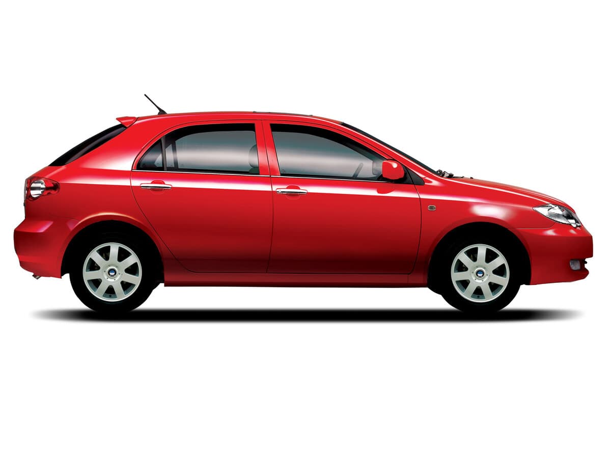 BYD F3 I — Yandan