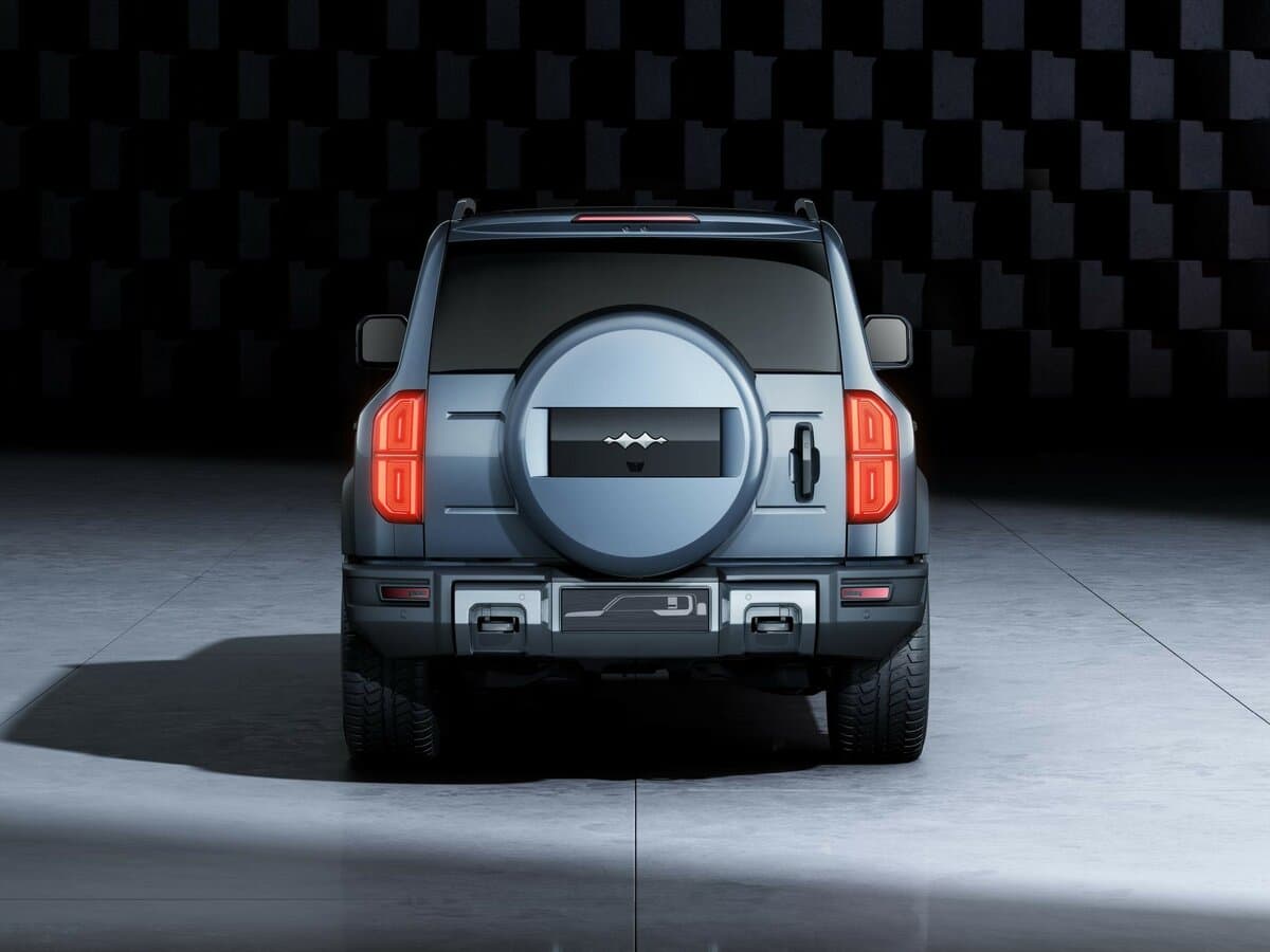 BYD FangChengBao Leopard 5 I — Arxadan