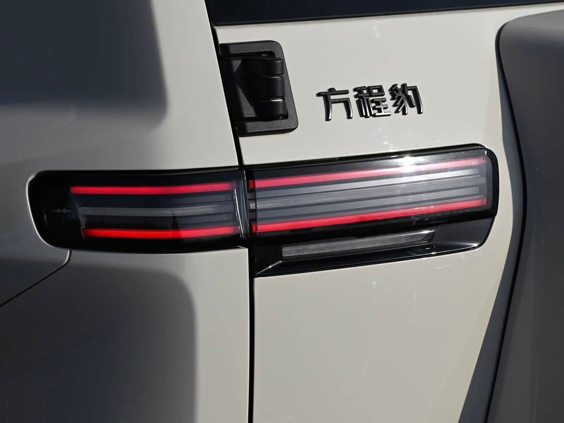 BYD FangChengBao Titanium 3 2024 – indiyədək — Detal