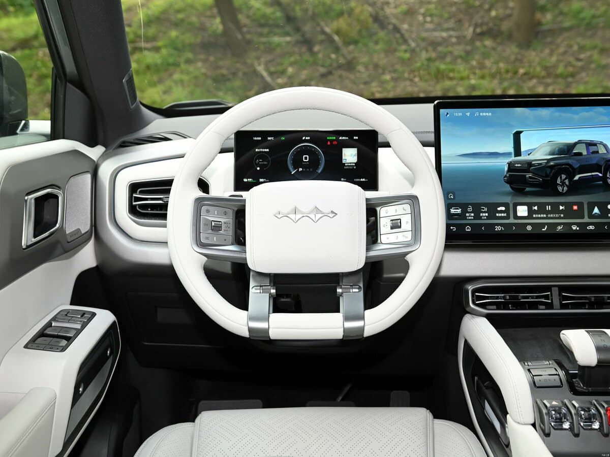 BYD FangChengBao Titanium 3 2024 – indiyədək — Sükan