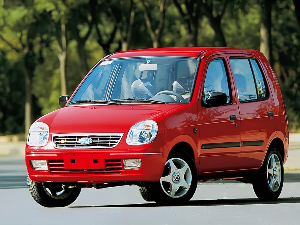 BYD Flyer 2005 – 2008 — Əsas şəkil