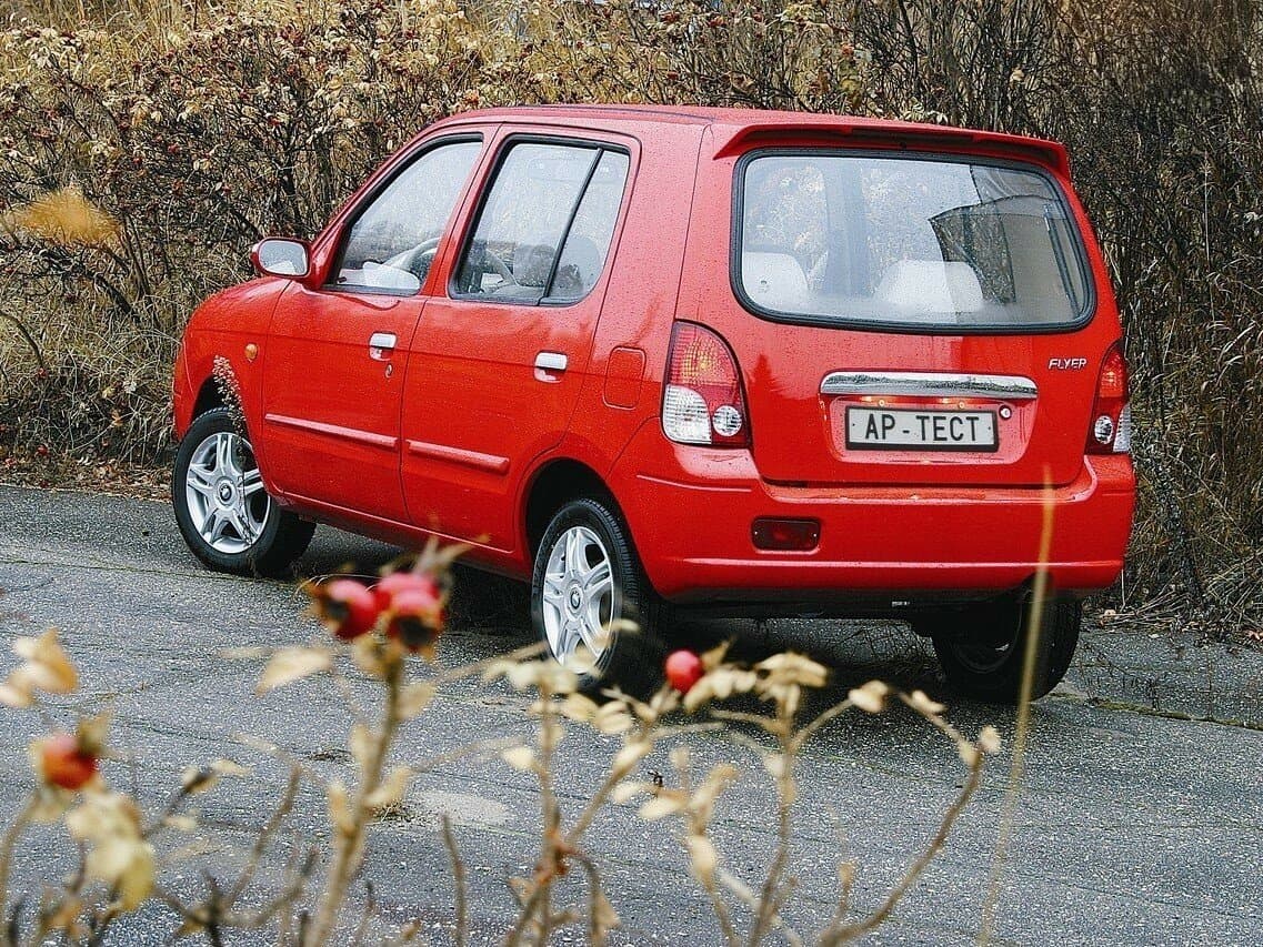 BYD Flyer 2005 – 2008 — 3/4 arxadan