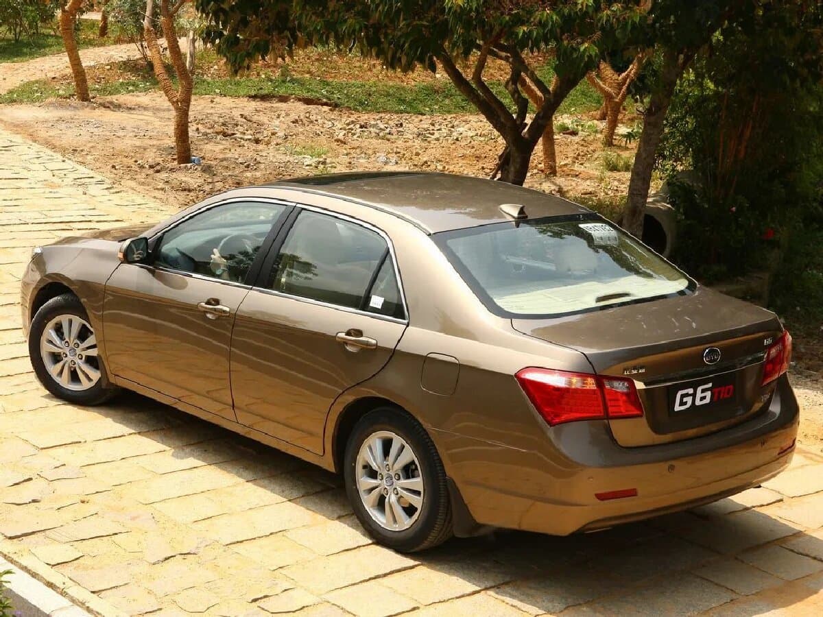 BYD G6 2011 – 2013 — Arxadan