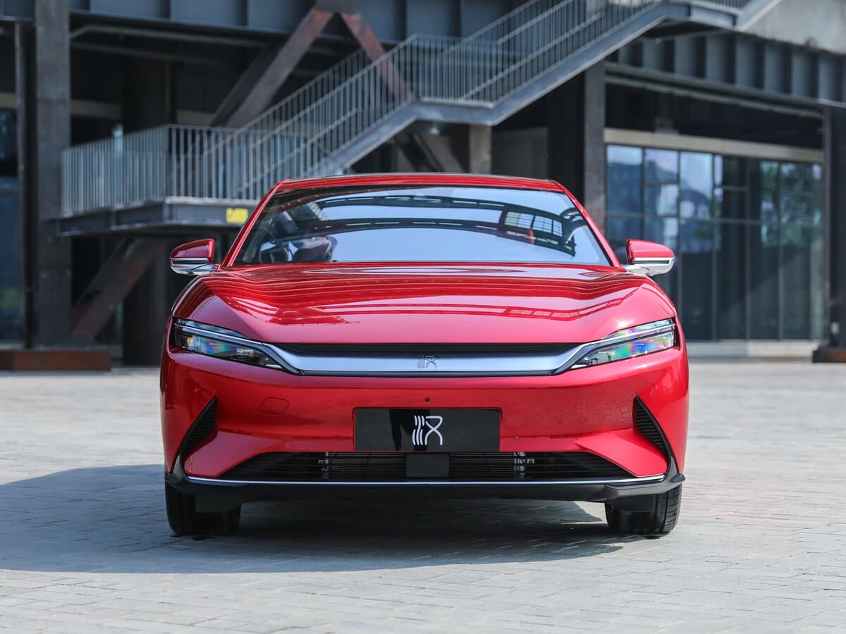 BYD Han I — Öndən