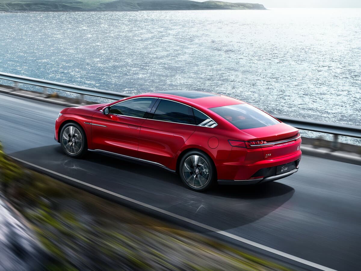 BYD Han I — 3/4 arxadan