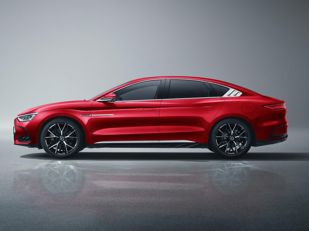 BYD Han I Restayling — Yandan