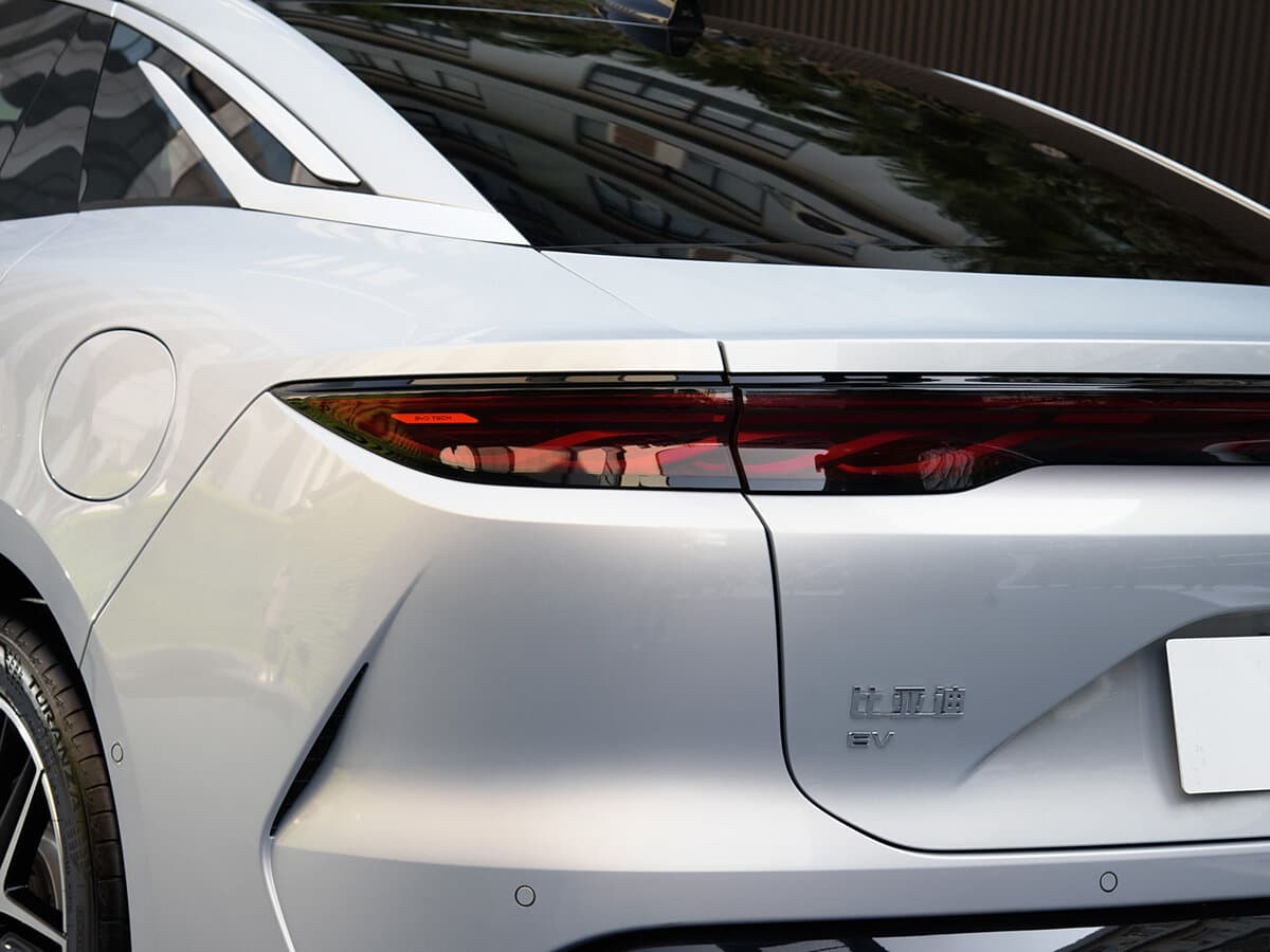 BYD Han L 2025 – indiyədək — Detal