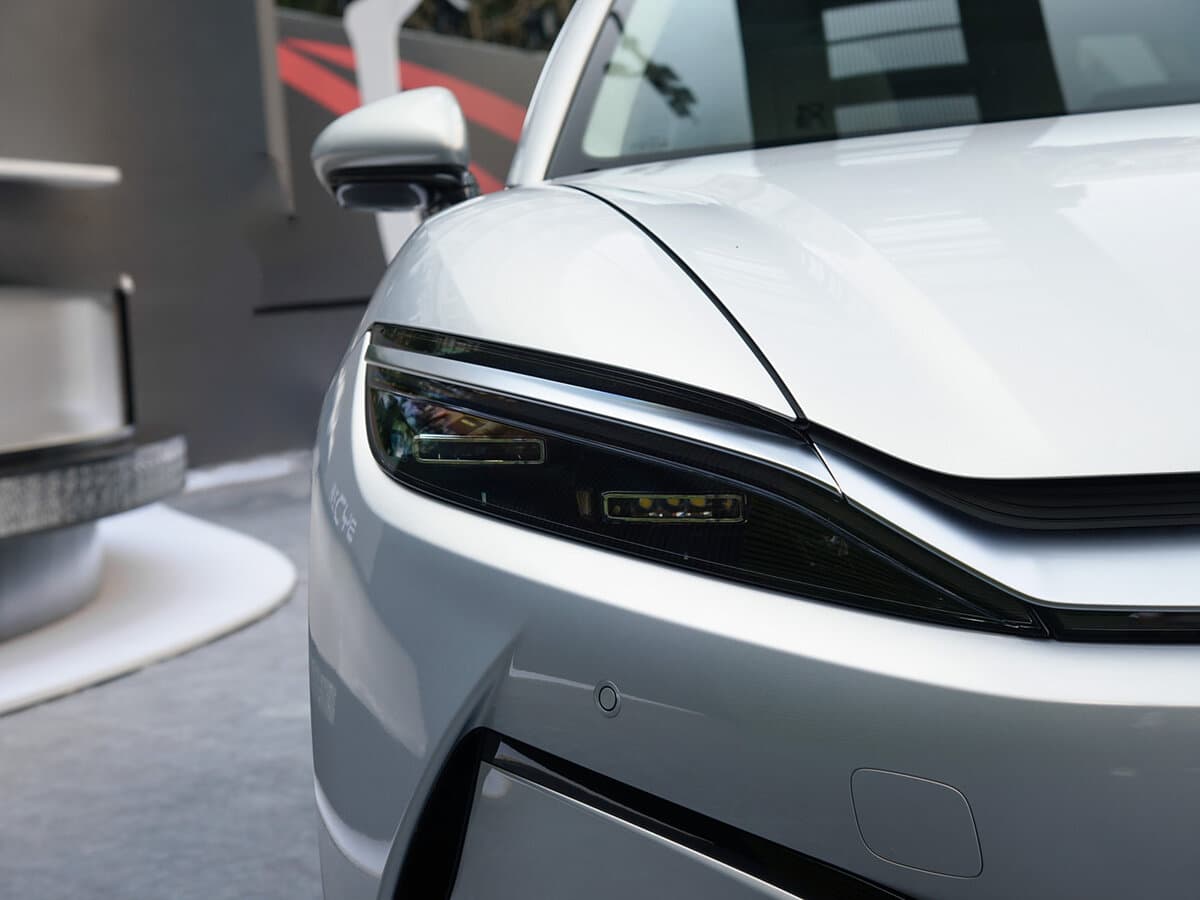 BYD Han L 2025 – indiyədək — Fara