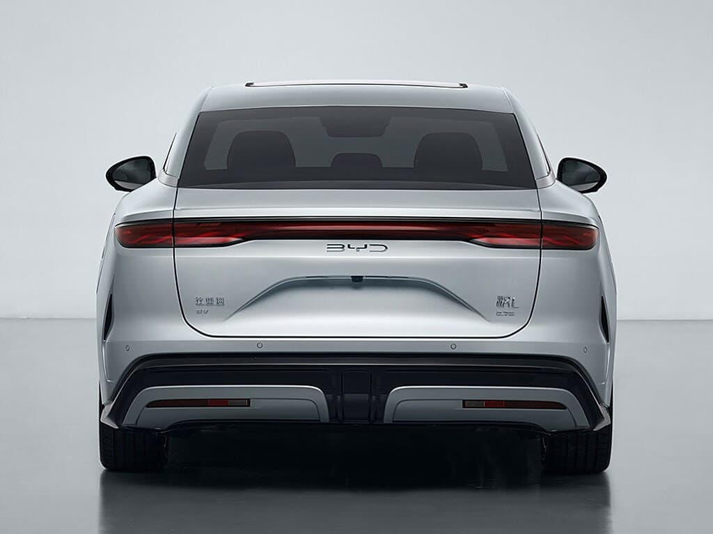 BYD Han L 2025 – indiyədək — Arxadan