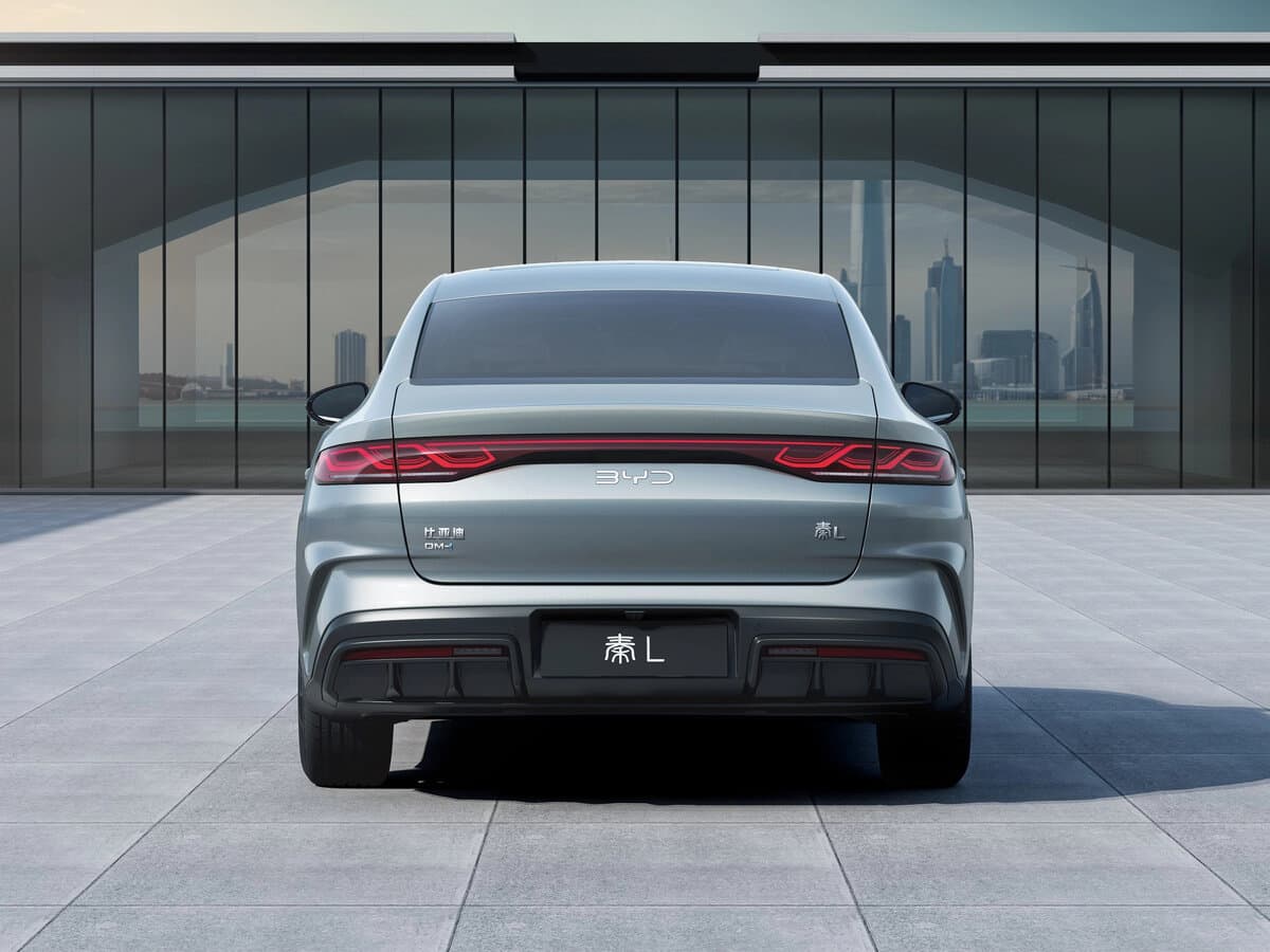 BYD Qin L 2024 – indiyədək — Arxadan
