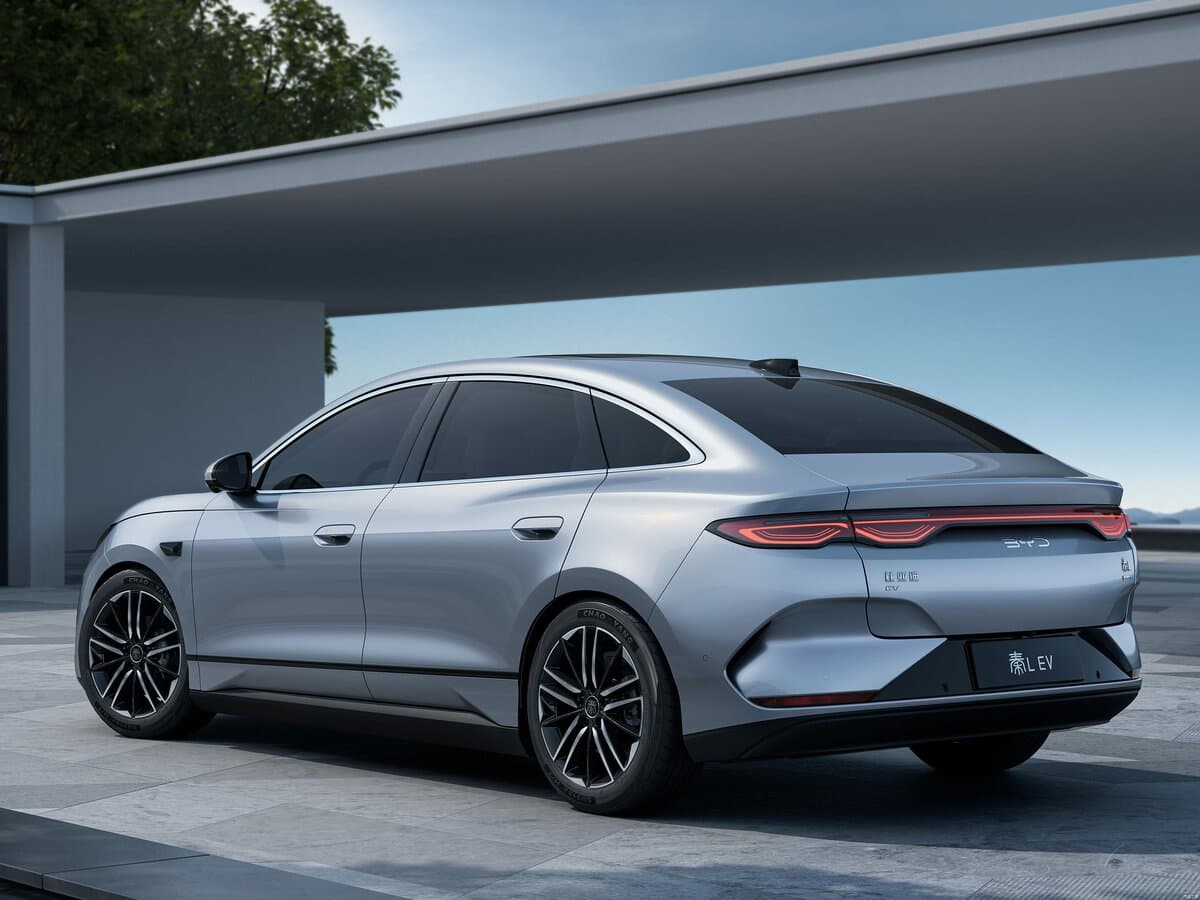 BYD Qin L 2024 – indiyədək — 3/4 arxadan