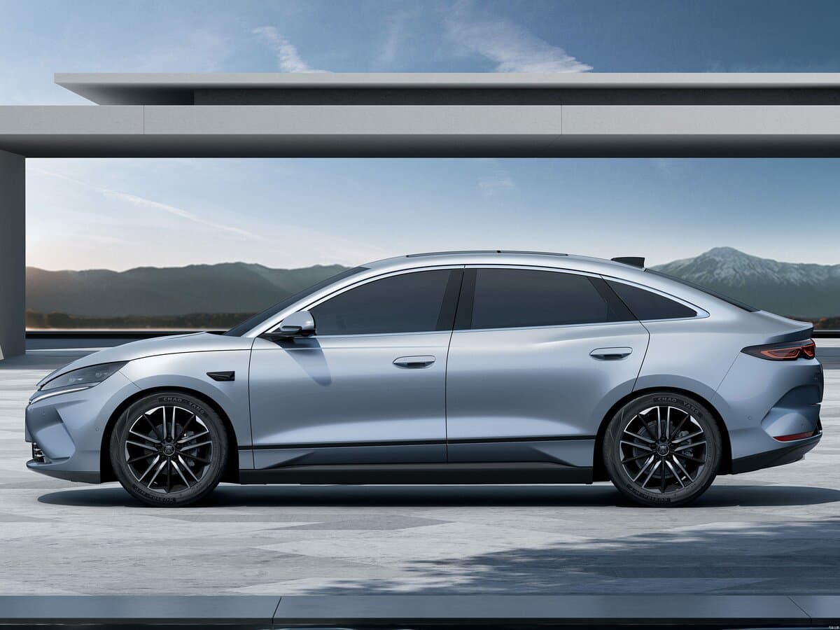 BYD Qin L 2024 – indiyədək — Yandan