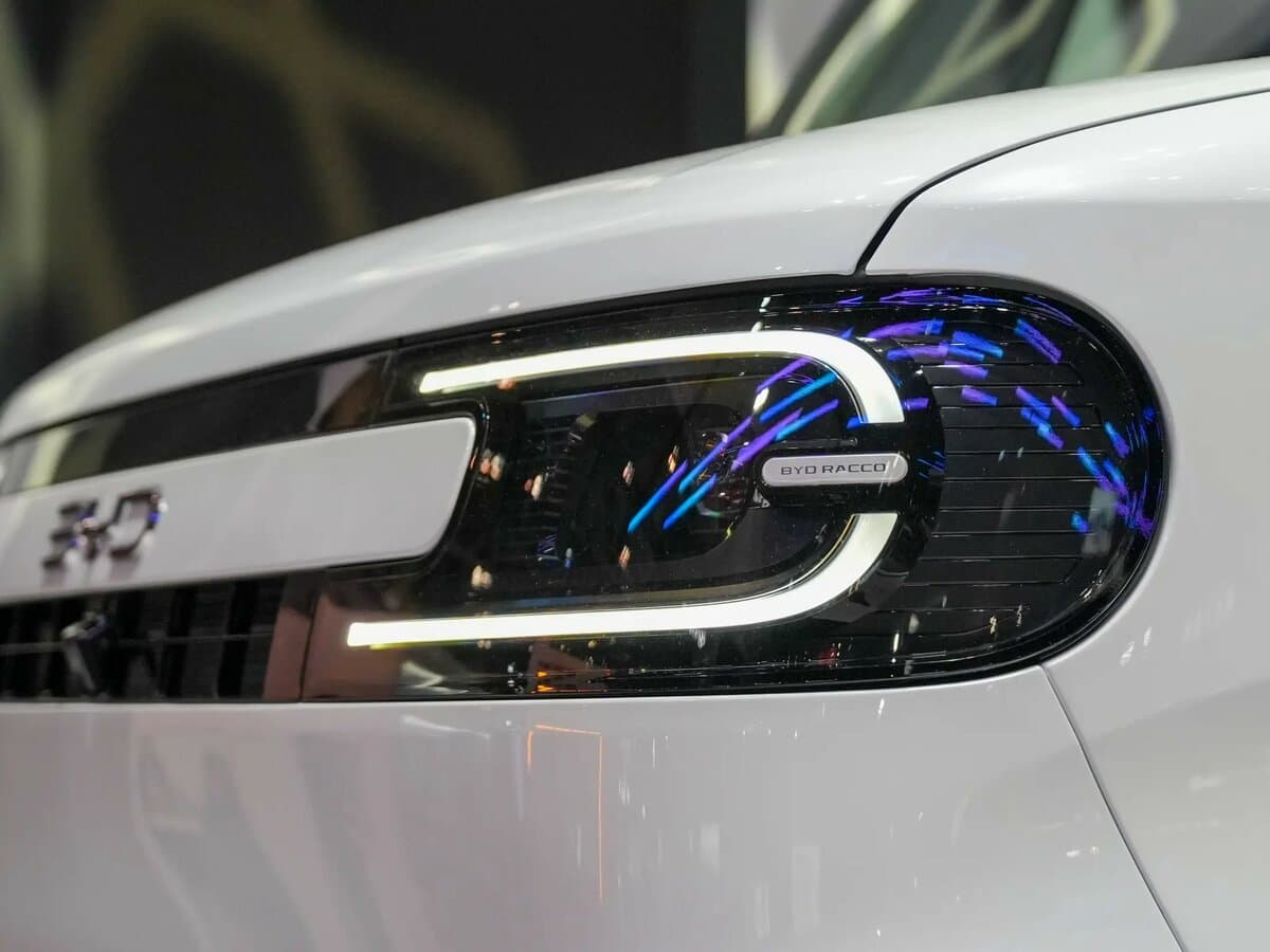 BYD Racco 2026 – indiyədək — Fara