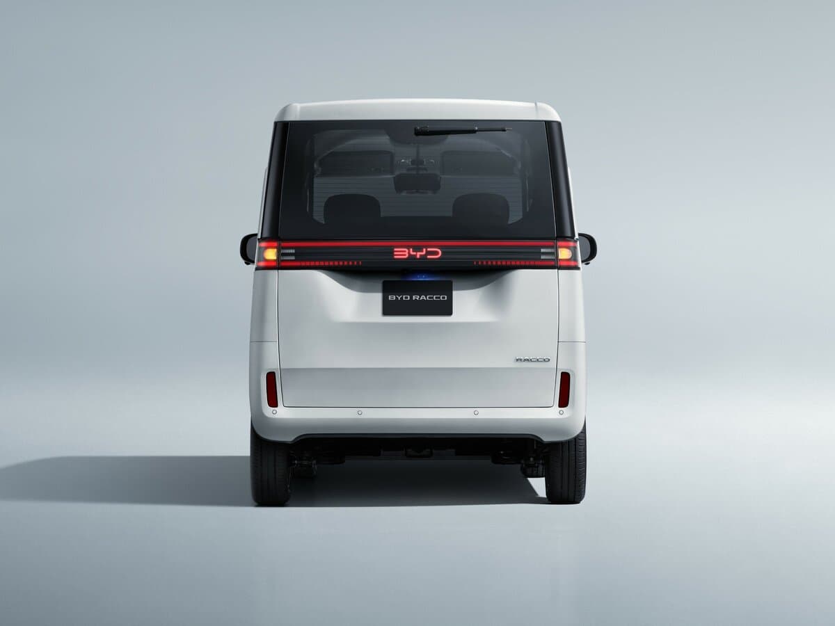 BYD Racco 2026 – indiyədək — Arxadan