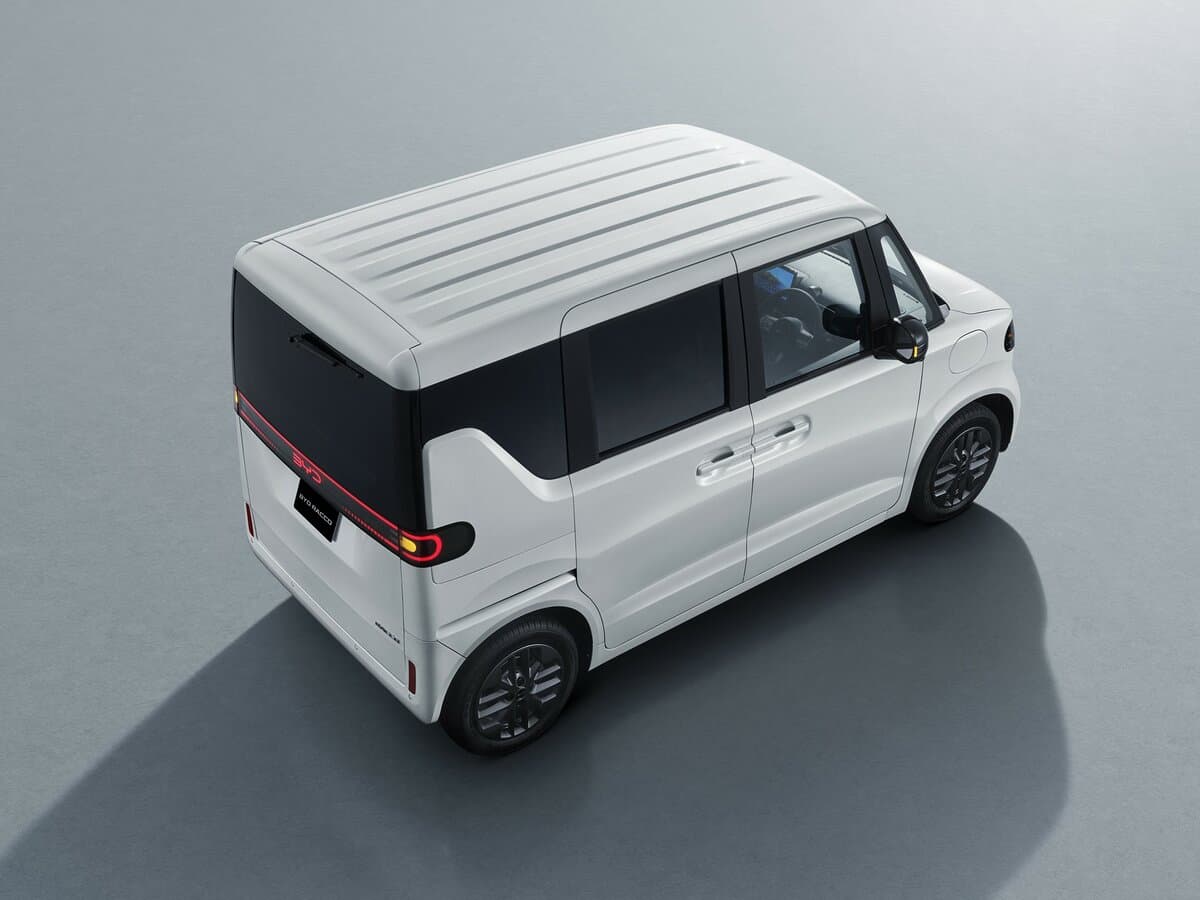 BYD Racco 2026 – indiyədək — 3/4 arxadan