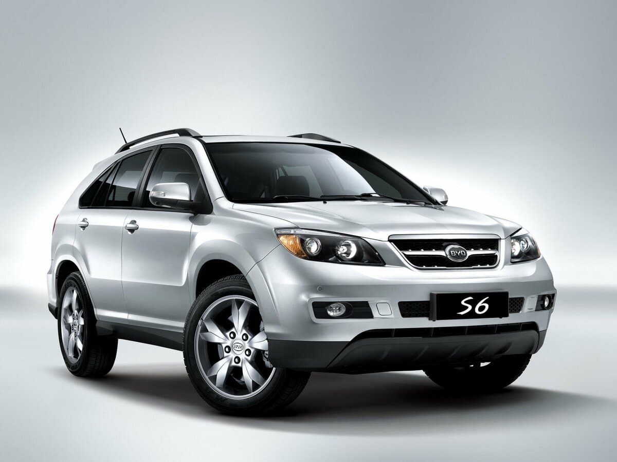 BYD S6 2011 – 2015 — Əsas şəkil