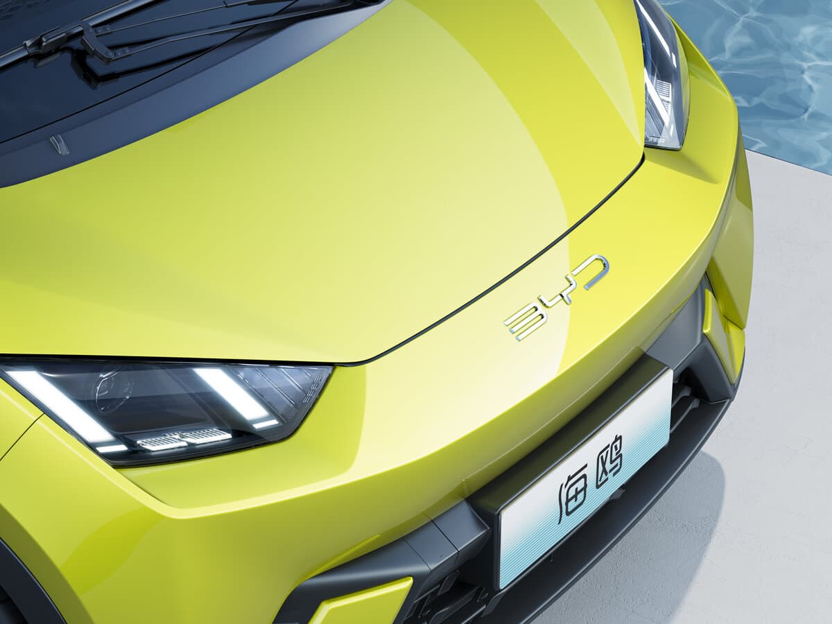 BYD Seagull I — Fara