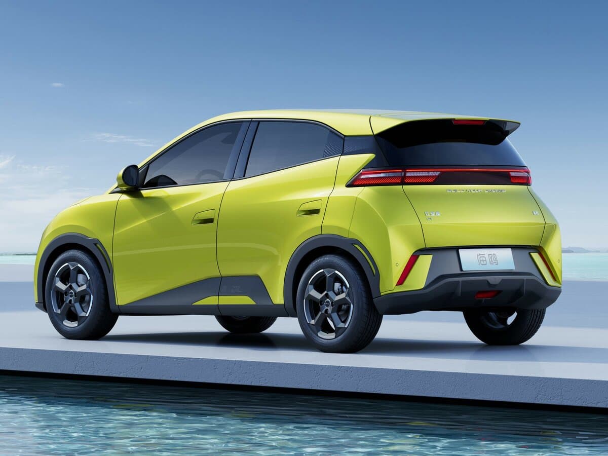 BYD Seagull I — 3/4 arxadan