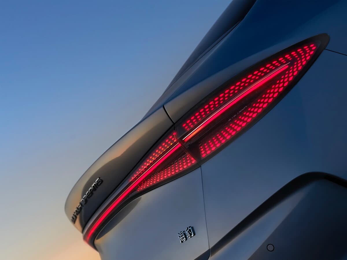 BYD Seal 2022 – indiyədək — Detal
