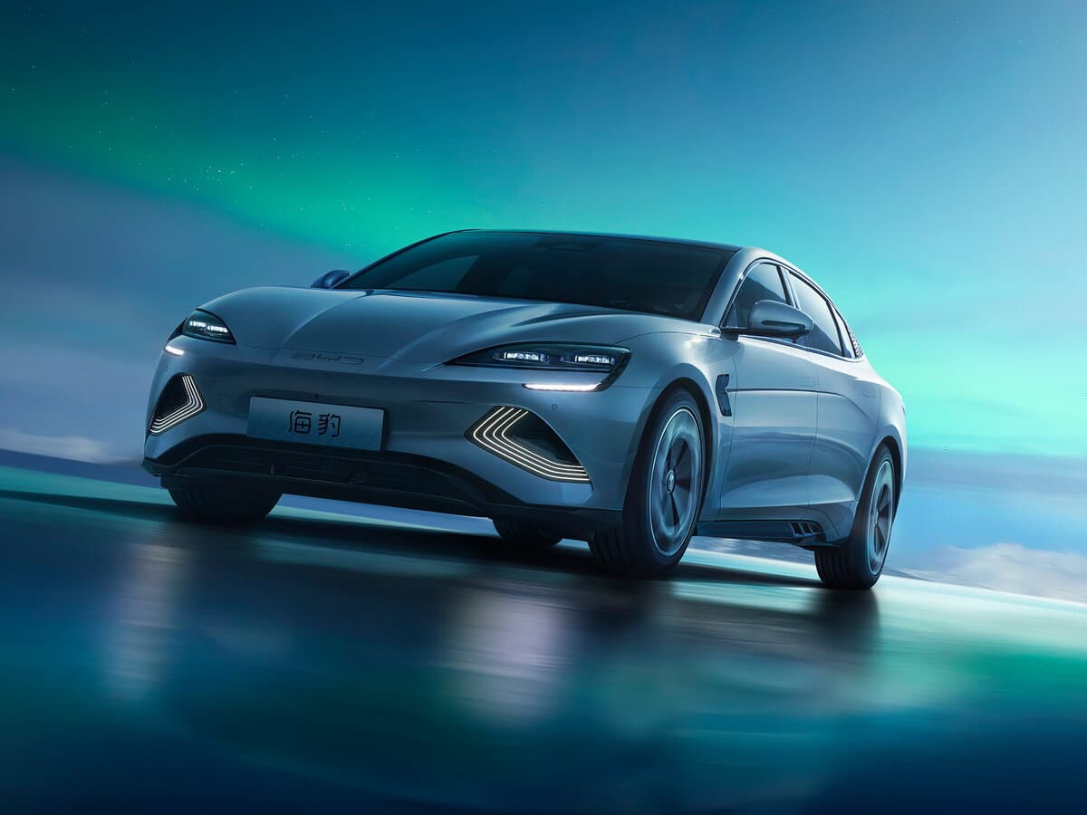 BYD Seal 2022 – indiyədək — Öndən