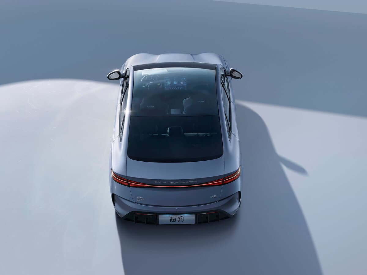 BYD Seal 2022 – indiyədək — Arxadan
