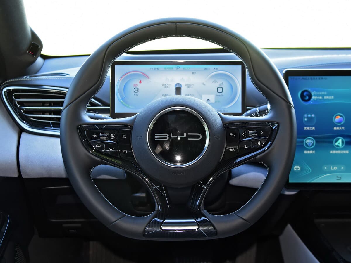 BYD Seal 2022 – indiyədək — Sükan