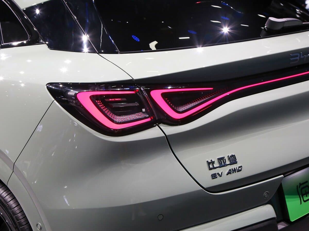 BYD Seal 06 GT 2024 – indiyədək — Detal