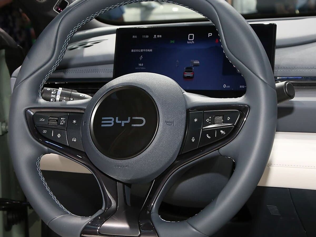 BYD Seal 06 GT 2024 – indiyədək — Sükan