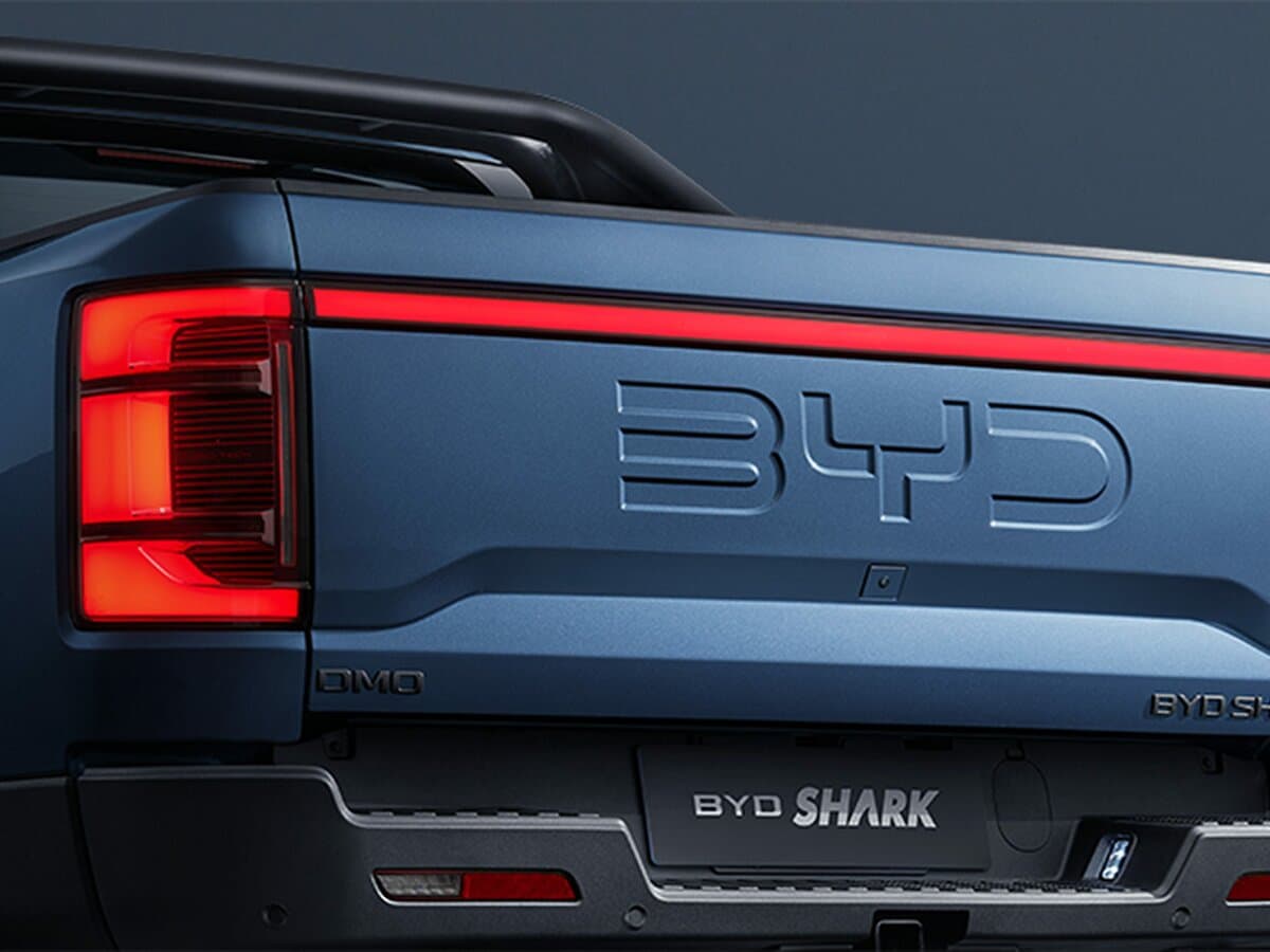 BYD Shark (Shark 6) 2024 – indiyədək — Detal