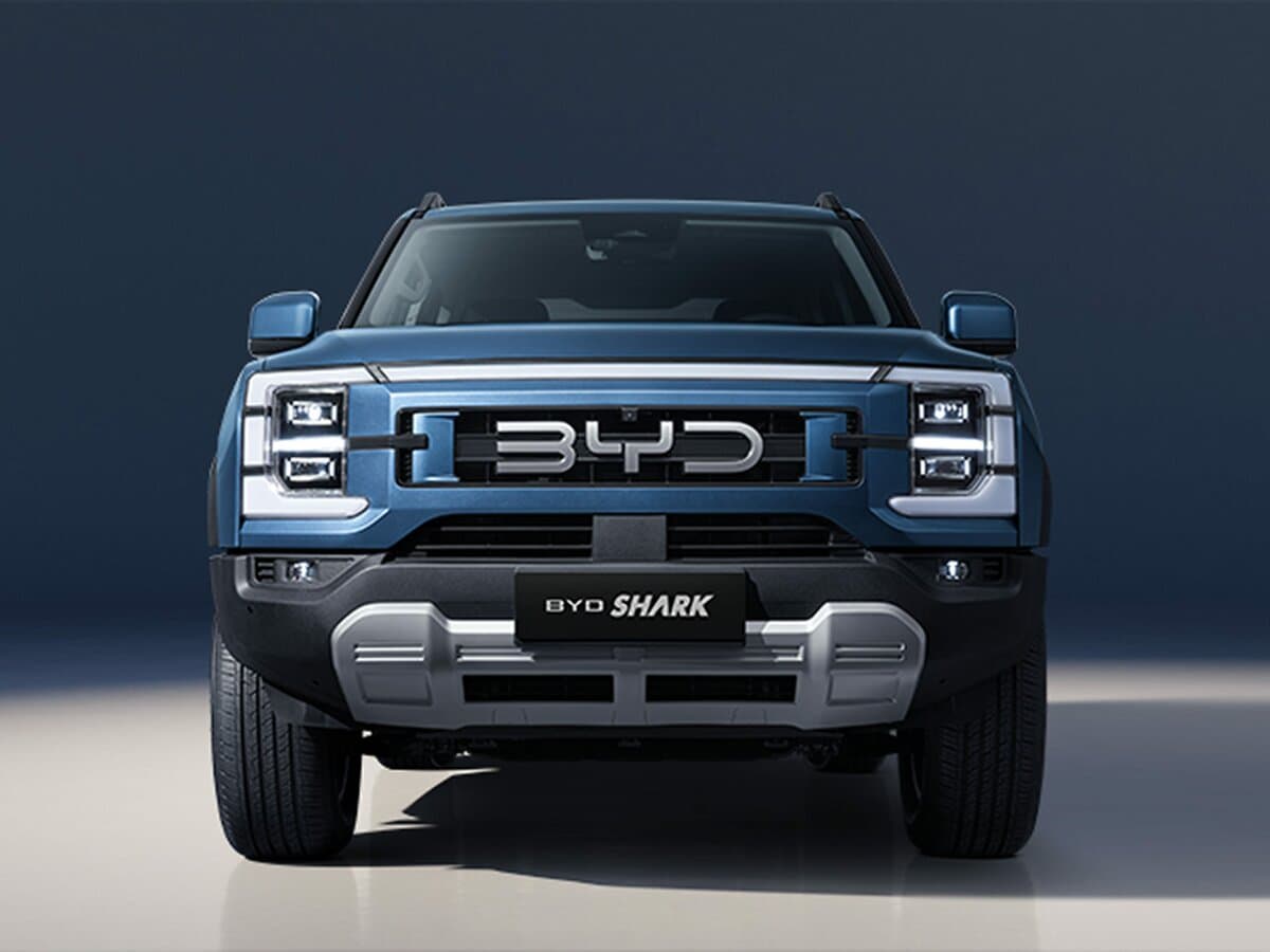 BYD Shark (Shark 6) 2024 – indiyədək — Öndən