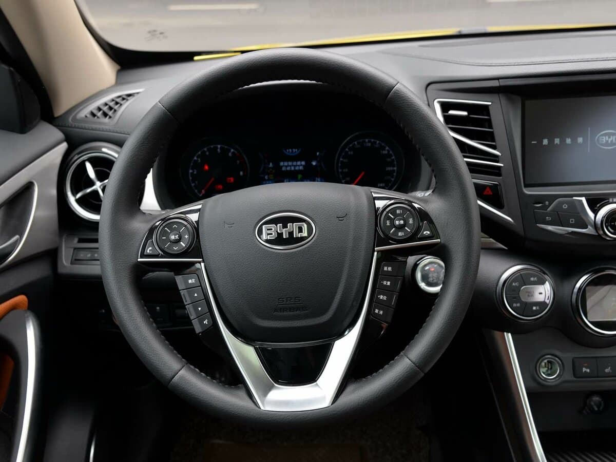 BYD Song I — Sükan