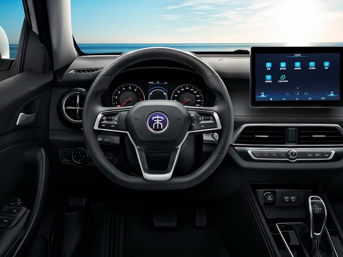 BYD Song I Restayling — Sükan