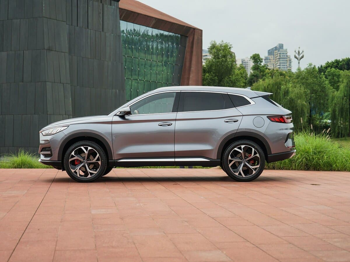 BYD Song Plus I — Yandan