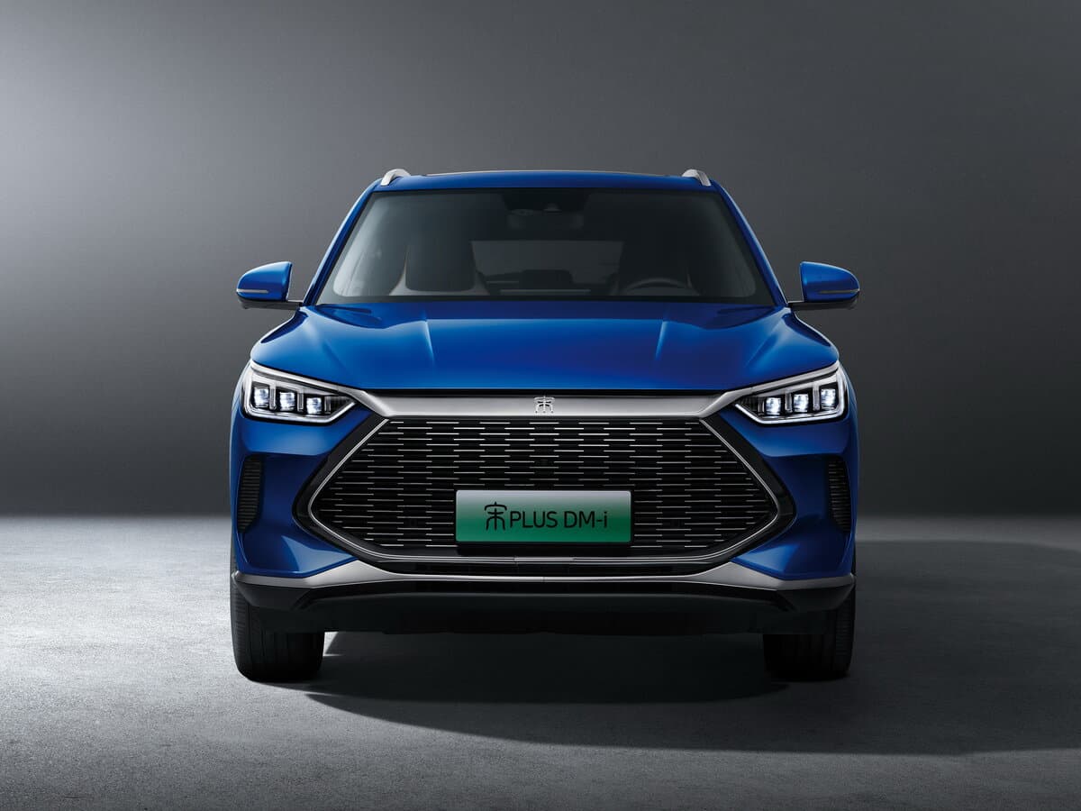 BYD Song Plus I — Öndən