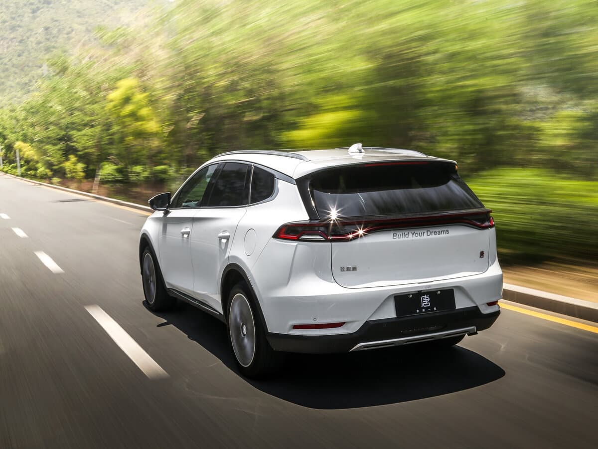 BYD Tang II — Arxadan