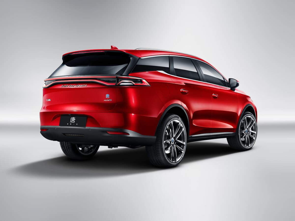 BYD Tang II — 3/4 arxadan