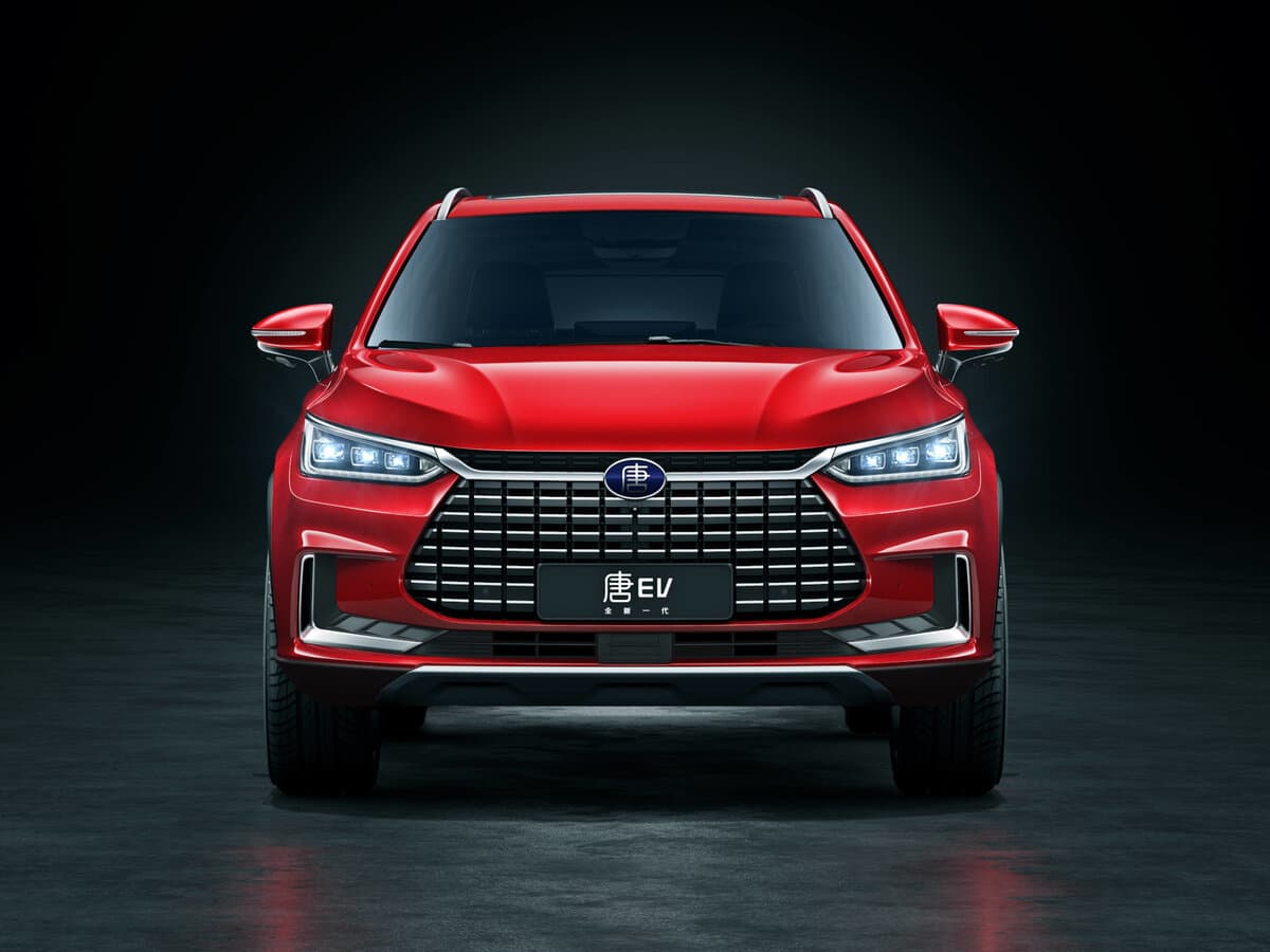 BYD Tang II — Öndən