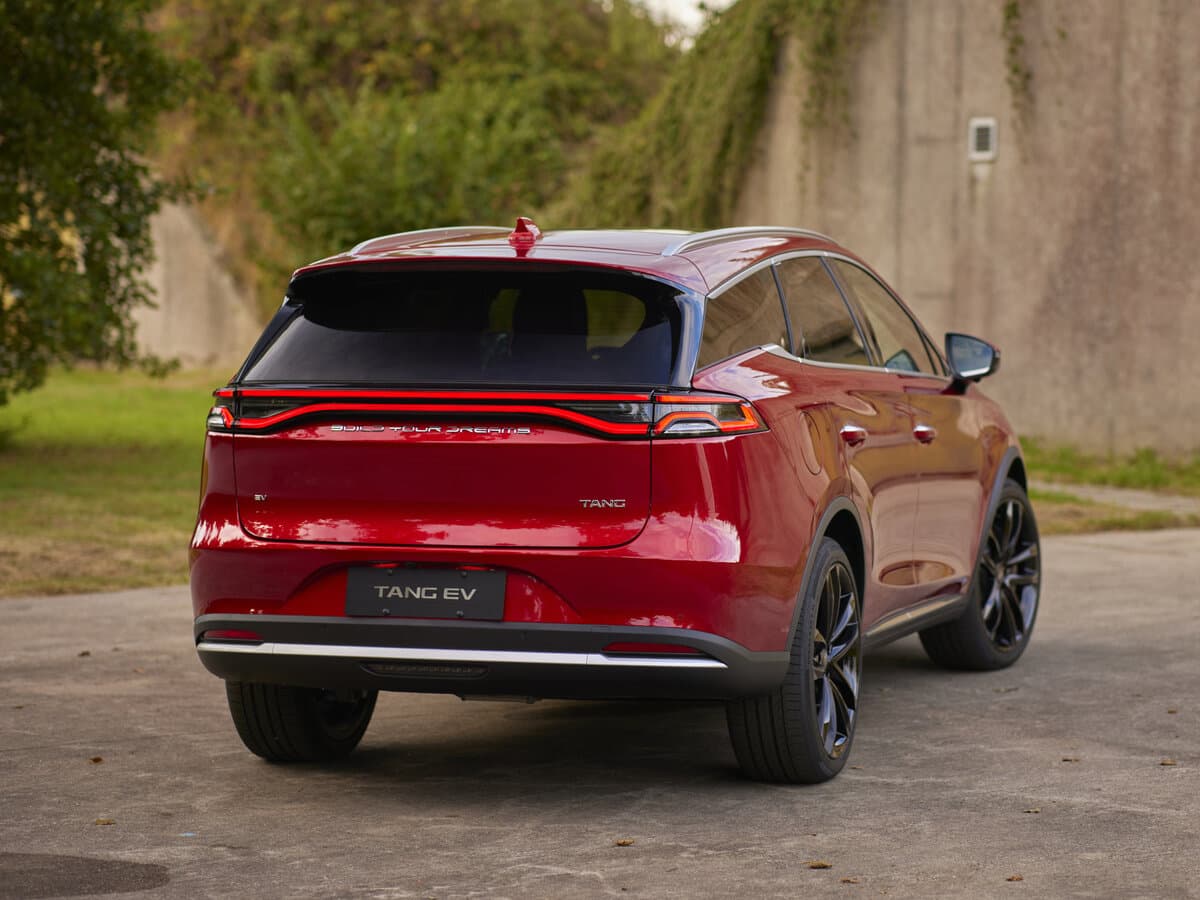 BYD Tang II — Arxadan